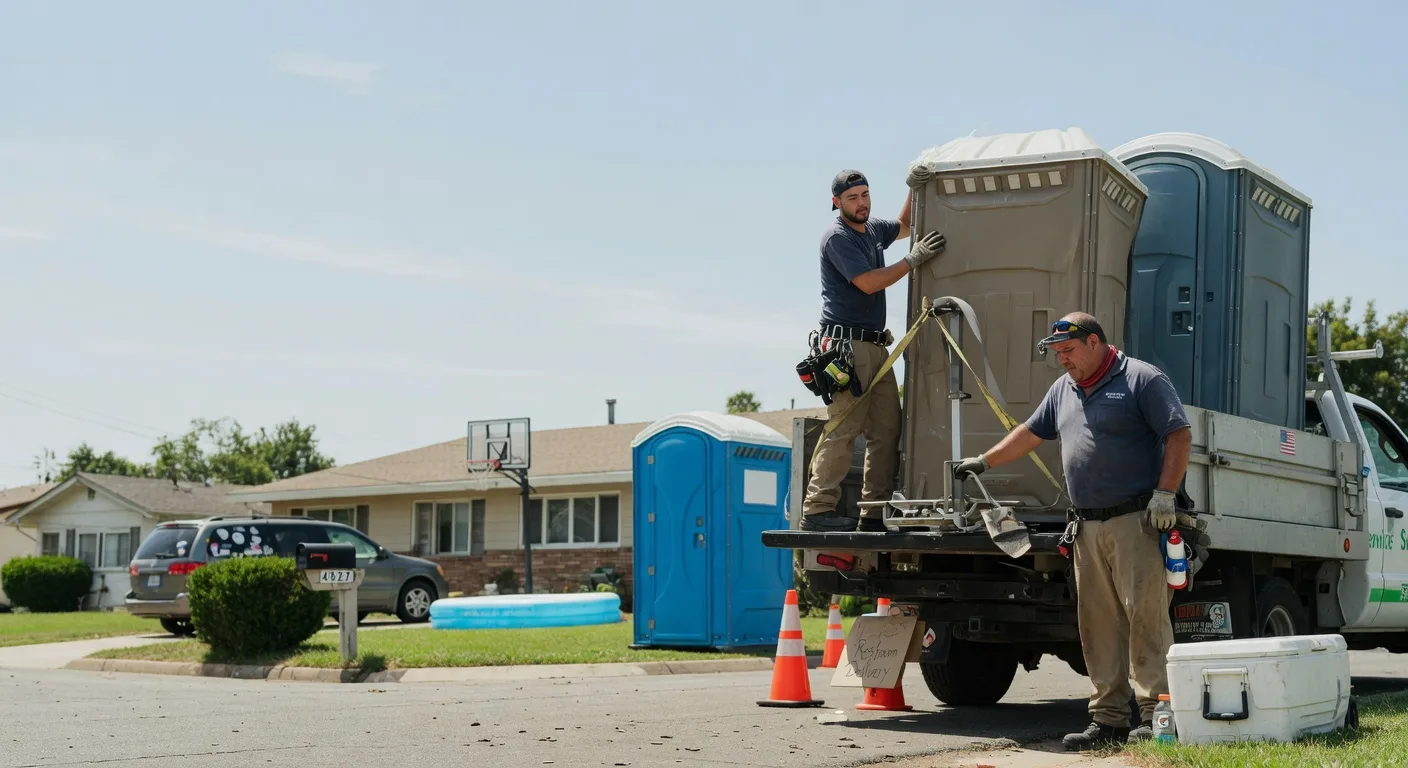 Porta Potty Rental in Sawyerville, IL near me